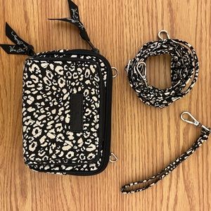 Vera Bradley Crossbody/Wristlet